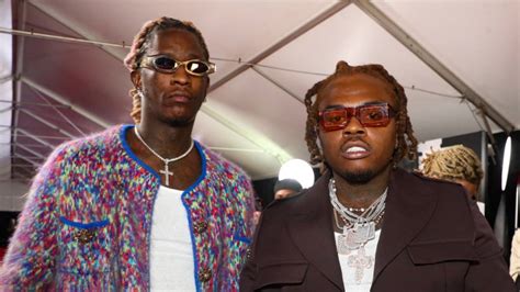 gunna thug ysl|young thug ysl.